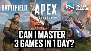 Get Ready for a THRILLING Thursday with 💥Battlefield, 💥Apex Legends, and 🚀⚽Rocket League!🤴BEAM KING👑