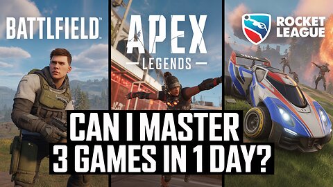Get Ready for a THRILLING Thursday with 💥Battlefield, 💥Apex Legends, and 🚀⚽Rocket League!🤴BEAM KING👑