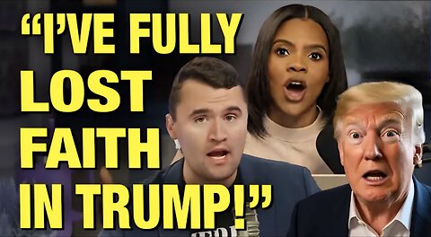 Candace Says Charlie Kirk Was BETRAYED By Donald Trump!