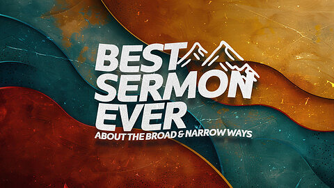 Best Sermon Ever Pt 24 | Ron Tucker | Feb 16.2025