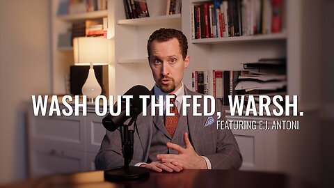 Jerome Powell’s Fed Fueled Inflation and Left Main Street Paying the Price | E.J. Antoni, Ph.D