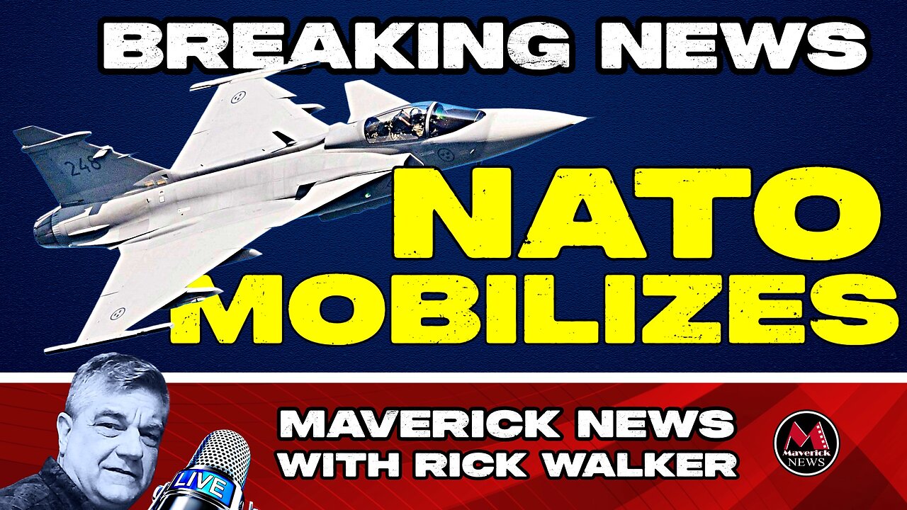 NATO Mobilizes As Putin Orders Draft: WWIII Fears Amplified | Maverick News