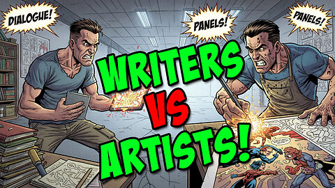 Comic Writers Are More IMPORTANT Than Artists?!