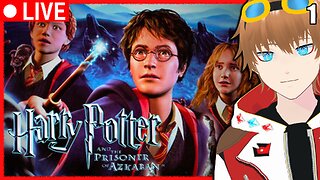 Harry Potter and the Prisoner of Azkaban Playthrough Part 1【✩VTUBER】