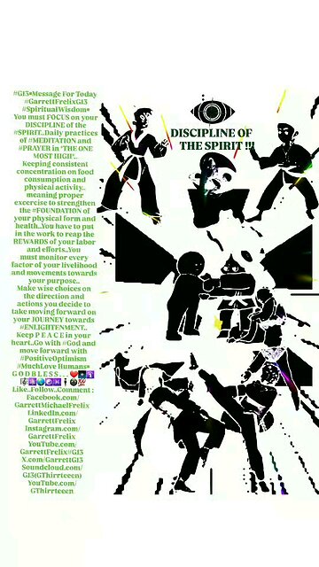 ▪︎DISCIPLINE OF THE SPIRIT▪︎