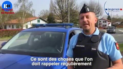 La gendarmerie a eu pour mission de faire respecter le confinement