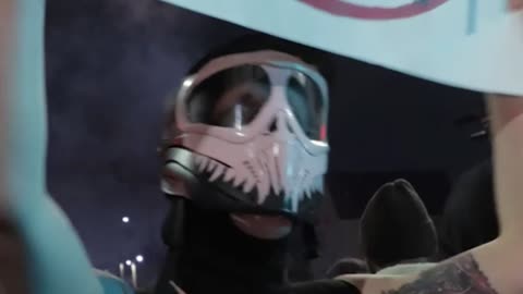 Minneapolis protests following the fatal shooting of woman who drove her vehicle at an agent