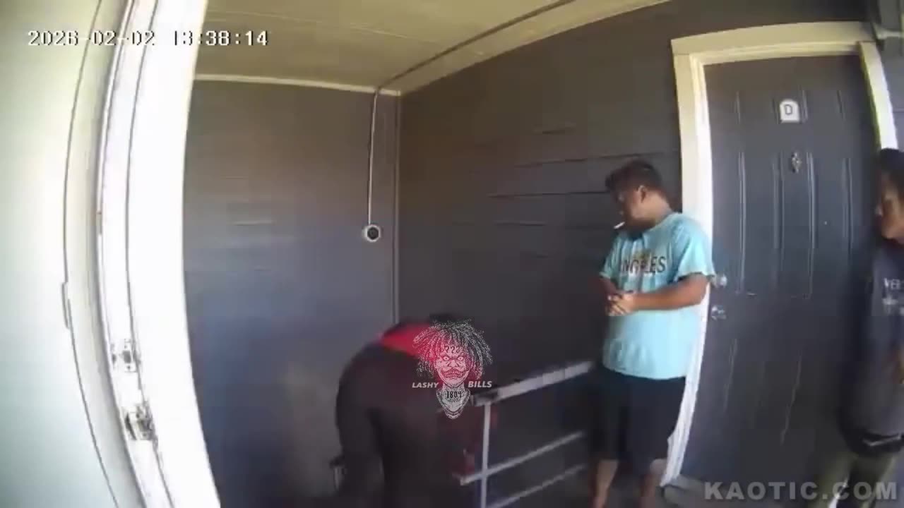 Ratchet Whacks Babby Daddy with a Baseball Bat