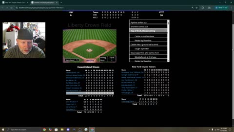 Bots : W.S. Gm. # 3 ~ Hawaii vs. New York