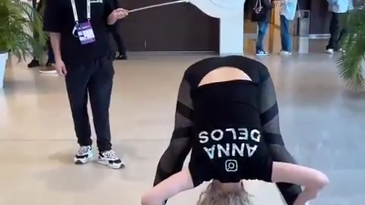 Nice party trick