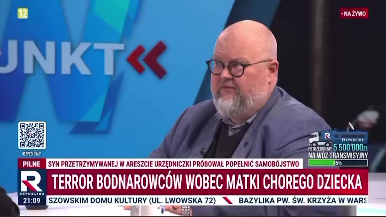 Mec. Krzysztof Wąsowski⬇️ ➡️„Z tych pomówień jednego człowieka wynika to