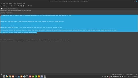 76_Mono Vs Jacket: Penetration