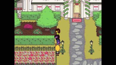 Hanging around Town! Deltarune Chapter 3 Playthrough Part 7