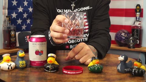 SSG Stephen Fatur - Rekorderlig Wild Berries Hard Cider Review