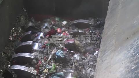 Tame Mixed Waste! MSW Pre-Shredder for Efficient Volume Reduction