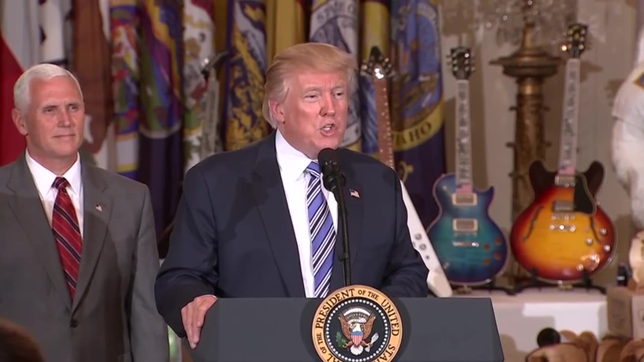 Trump_ 'We hope John McCain gets better very soon'.. The deep state