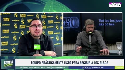ESTADIO LLENO 16/10/2025