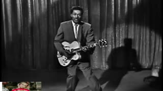 Chuck Berry Rocks “Sweet Little Sixteen” Live on Beech Nut Show (1958) Portrait Format