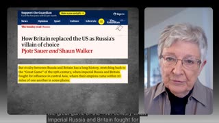 Russia Backs Trump in Fight Against British