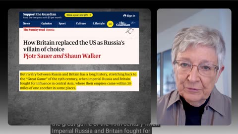 Russia Backs Trump in Fight Against British