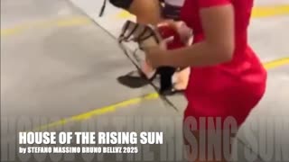 House of the rising sun - Music video - Guitar solo by Stefano Belluz