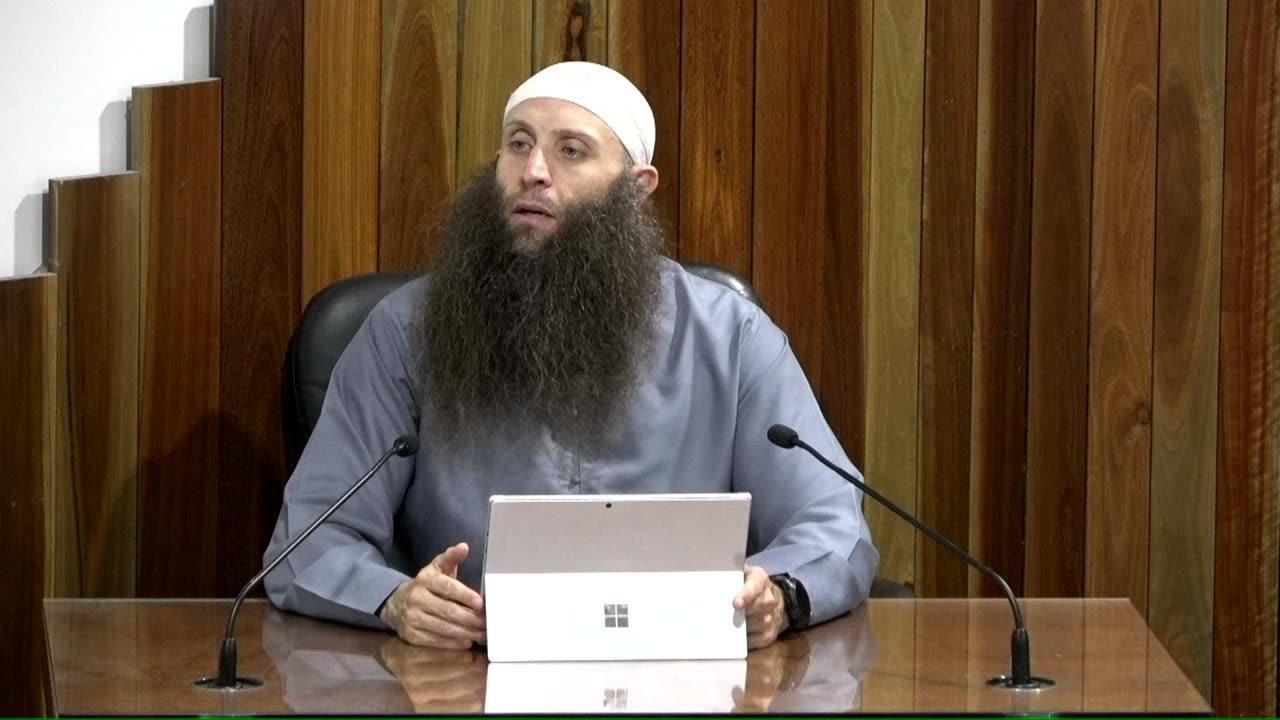 #040 An Explanation of Kitab Al-Iman (Faith) from Sahih Muslim | Sh. Mohamad Doar