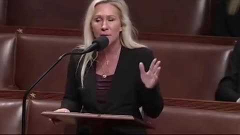 Marjorie Taylor Greene destroys AOC after dumb speech in congress pt 2