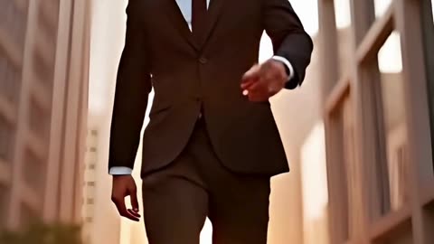Bubbly Businessman