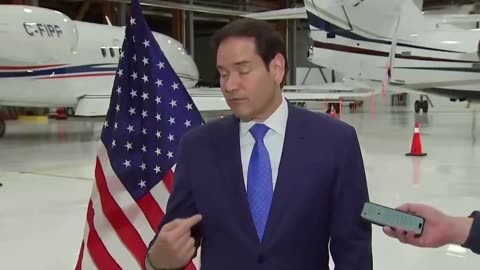 Rubio đã đưa ra một luận điểm sắc bén rằng các quốc gia thường mong đợi sự bảo vệ của Mỹ