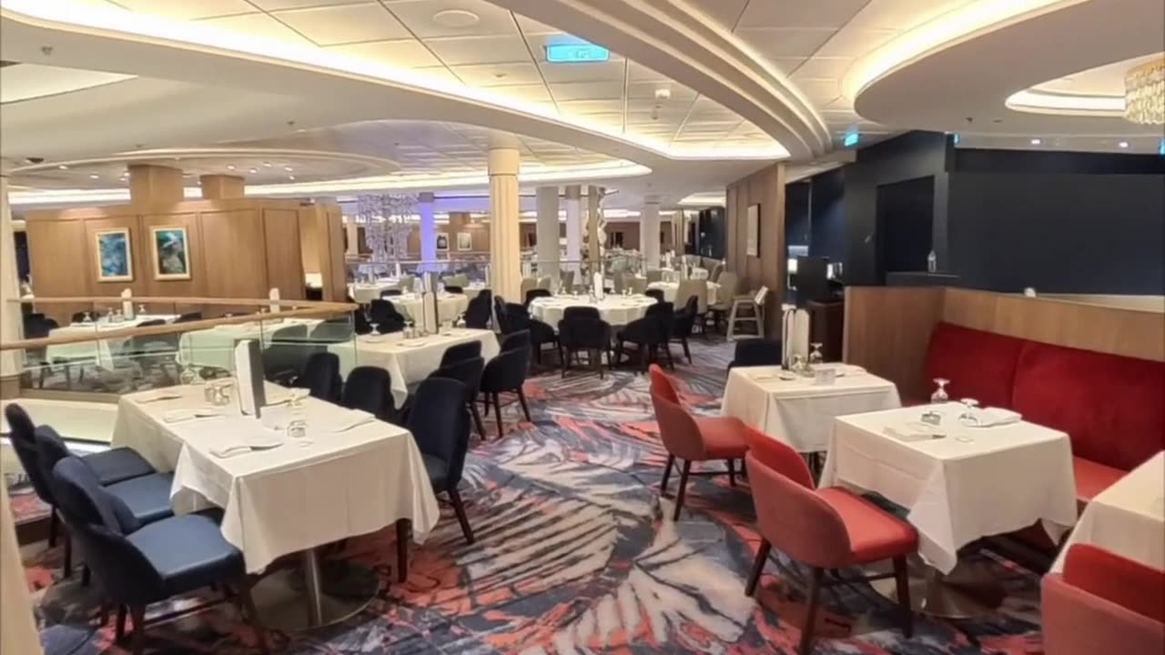 Other Side of Dinning Room at Star of the Seas Deck 4