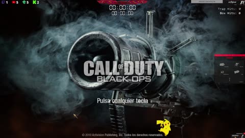 2K QHD 60 FPS | CALL OF DUTY | BLACK OPS | KINO DER TOTEN | +0 0 DOWNS | SPEEDRUN | SUBIENDO RONDAS