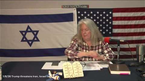 1/8/26 Trump threatens Iran, Israel takes on Lebanon