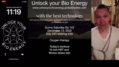 Oxygen therapy - Sunny Saturday Ep 142 December 13, 2025