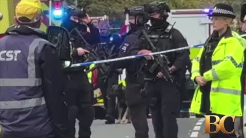 Four injured in stabbing on Yom Kippur at synagogue in Manchester