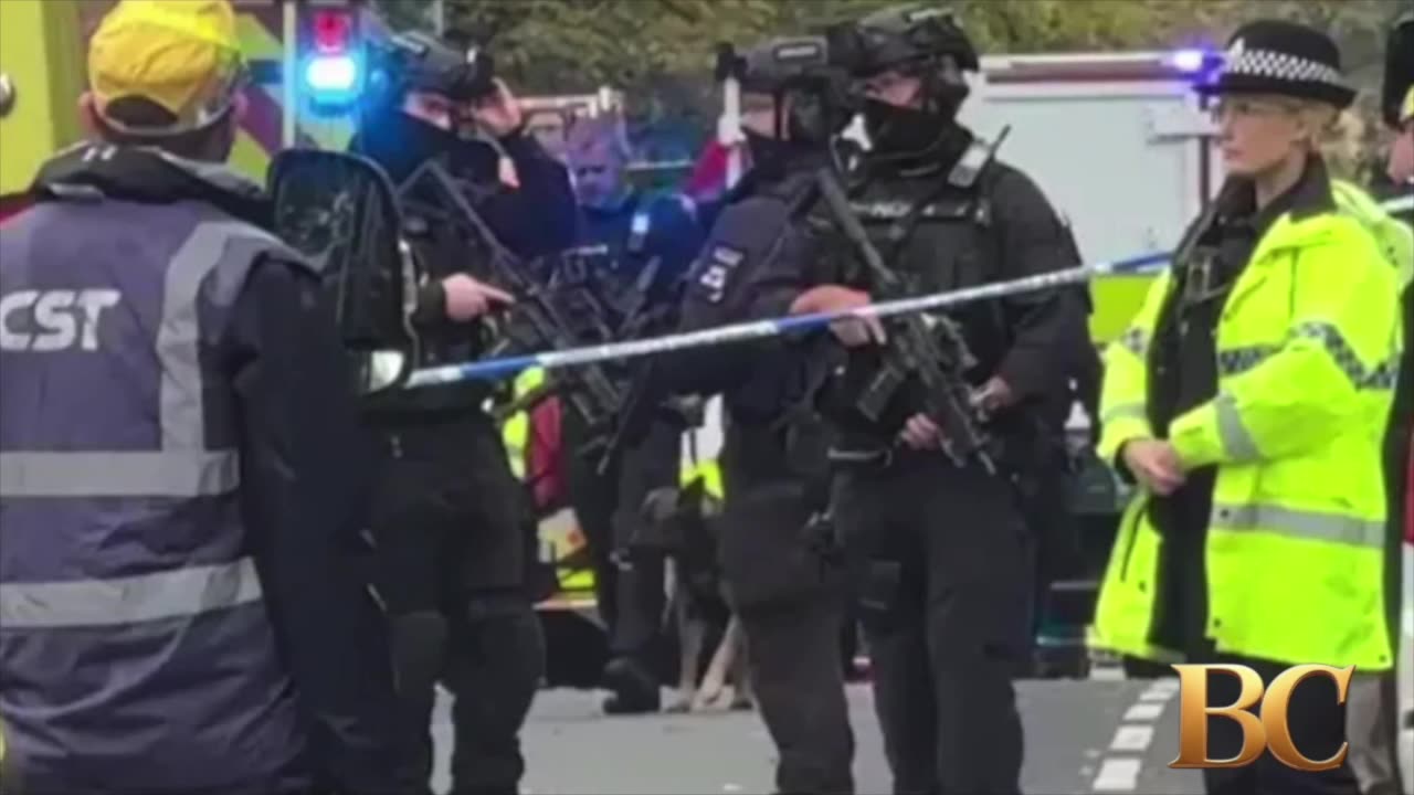 Four injured in stabbing on Yom Kippur at synagogue in Manchester