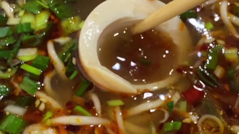 The Role of Tea Eggs in Ramen: A Creative Spoon