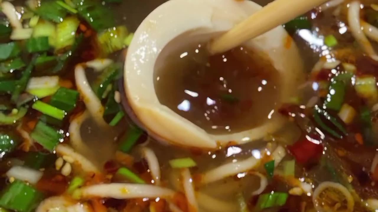 The Role of Tea Eggs in Ramen: A Creative Spoon