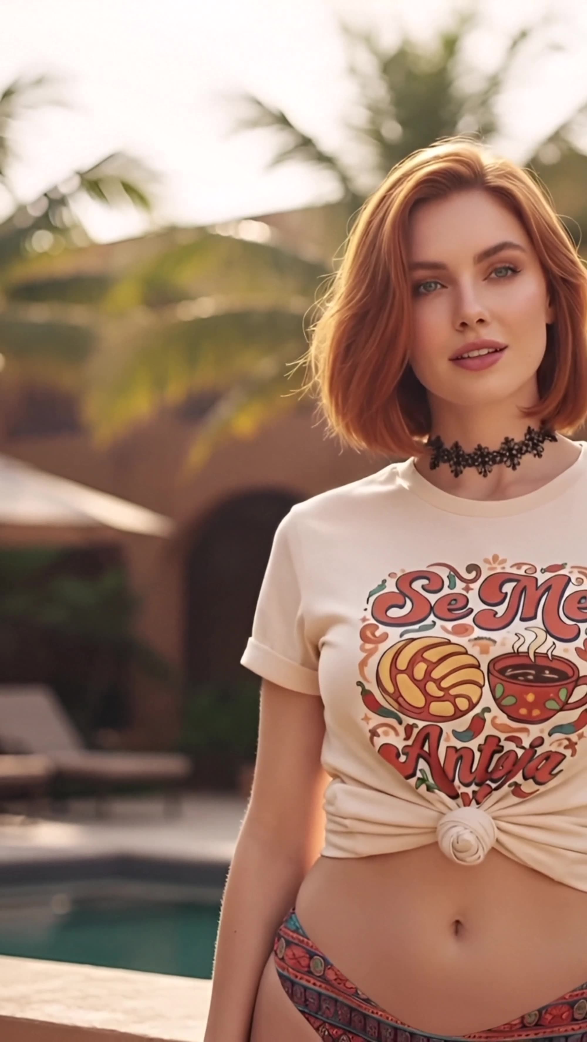 Is it really mañana or never? This shirt says it all with style and spice #LatinaStyle #BoldLooks