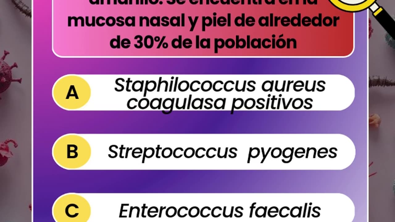 🦠🩺 ¿Reconoces estas BACTERIAS GRAMPOSITIVAS? | QUIZ MÉDICO