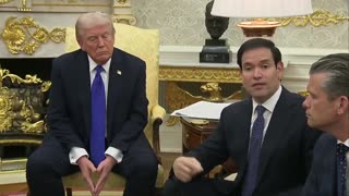 SEC. RUBIO: "If people want to stop seeing drug boats blown up, stop sending drugs