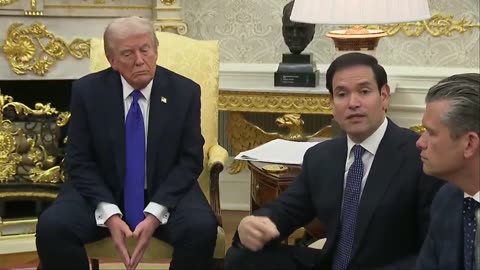 SEC. RUBIO: "If people want to stop seeing drug boats blown up, stop sending drugs