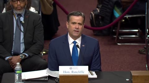 Ratcliffe Takes Shot at 51 Former Intelligence Officials Who Signed Hunter Biden Laptop Letter