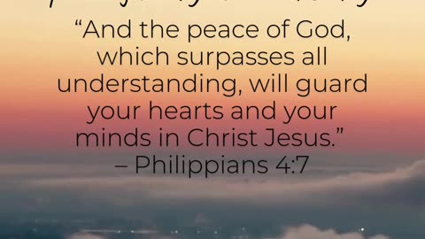 God’s peace is a gift. Accept it today. 🙏🏼