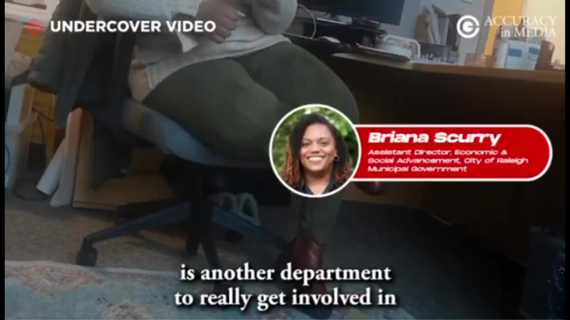 Democrats illegally pushing DEI Marxism even now - busted on undercover vid