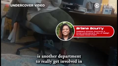 Democrats illegally pushing DEI Marxism even now - busted on undercover vid