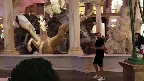 Fountain of the Gods at Caesars Palace Forum Shops Las Vegas 🔱