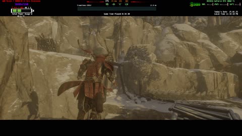 Ghost of Tsushima Directors Cut 4K HDR PC Sony Bravia 9 Rtx 4060 Ti AMD 9800x3d