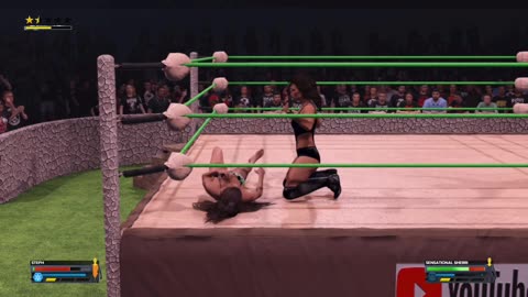 Sherri Martel vs. Stephanie McMahon WWE 2K24