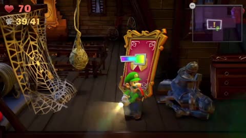 🎃🦇Halloween A-Thon 12 Part 11 - Luigi's Mansion 2 HD Day 2. No mic. Not feeling Up For It.👻💀