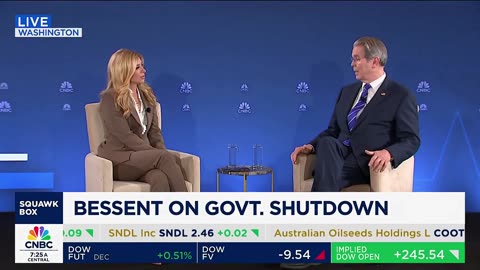 Scott Bessent Reveals How Much Democrats' Shutdown Is Costing PER DAY (VIDEO)